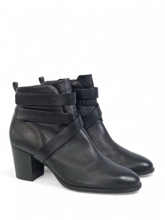 Кожаые женские ботинки Ecco Shape Оригинал