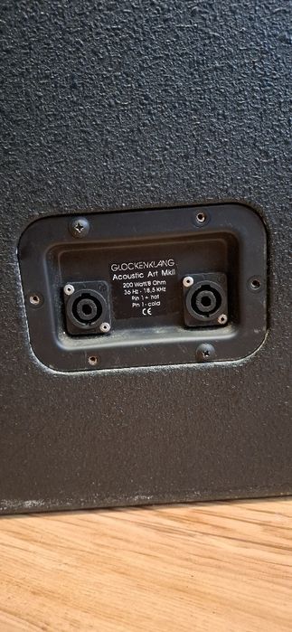 Kolumna głośnikowa Glockenklang
