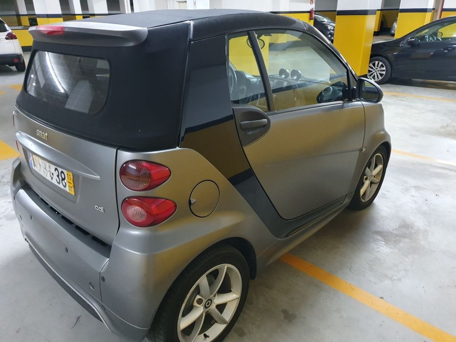 Smart Fortwo Cabrio Cdi Pulse