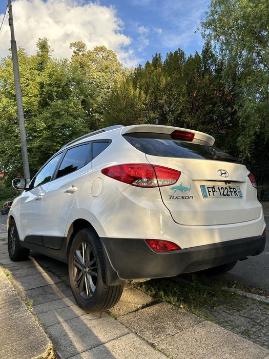 Hyundai Tucson 2.0 Benzyna Automat | Model 2015 | Bezwypadkowy | CarPlay