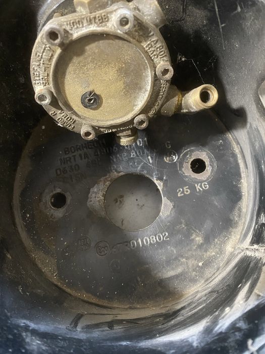 Балон газовый тороидальный 48л