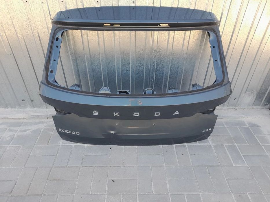 skoda kodjaq lift klapa bagażnika