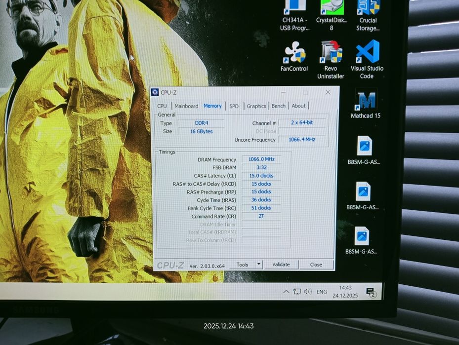 DDR4 16 ГБ 2133 Kingston Teamgroup
