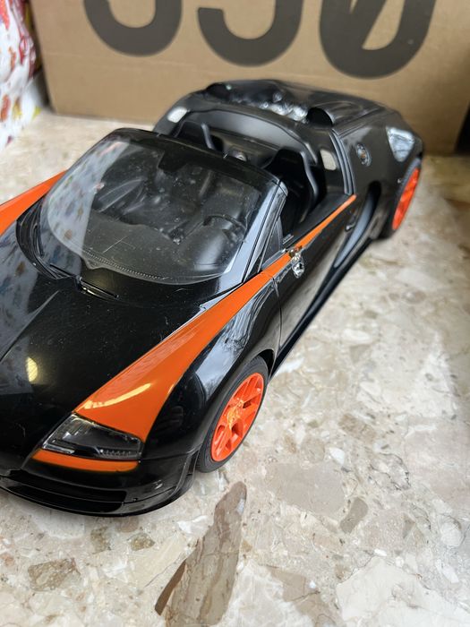 Bugatti Veyron Grand Sport