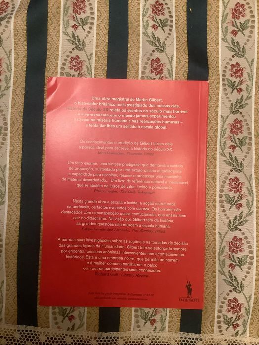 Livro Historia do Sec XX vol 6 - vendo
