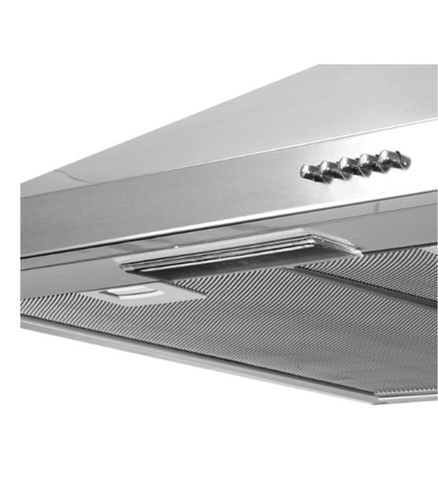 Okap kuchenny Kominowy Inox