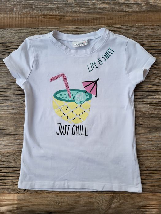Coccodrillo T-shirt na lato rozm. 116