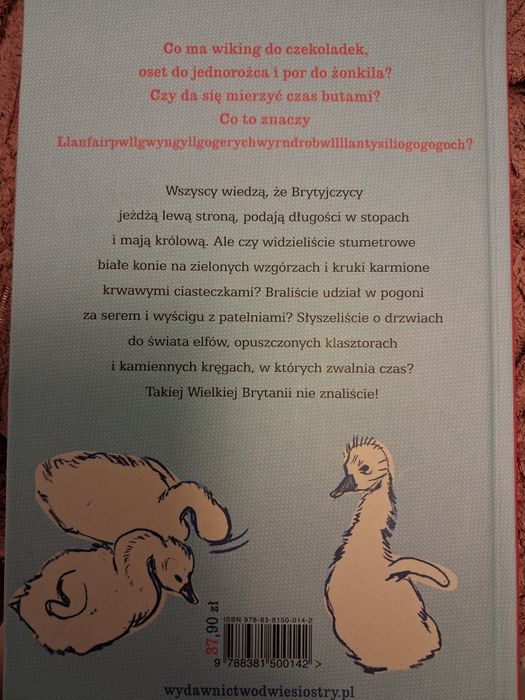 Książka GREAT  Wielka Brytania dla dociekliwych
