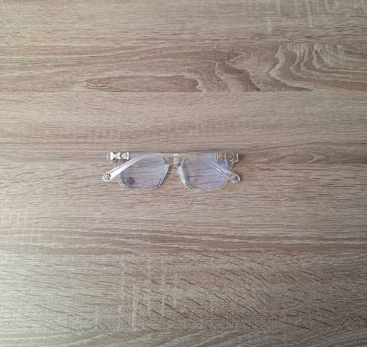 Okulary Chrome Hearts Crystal