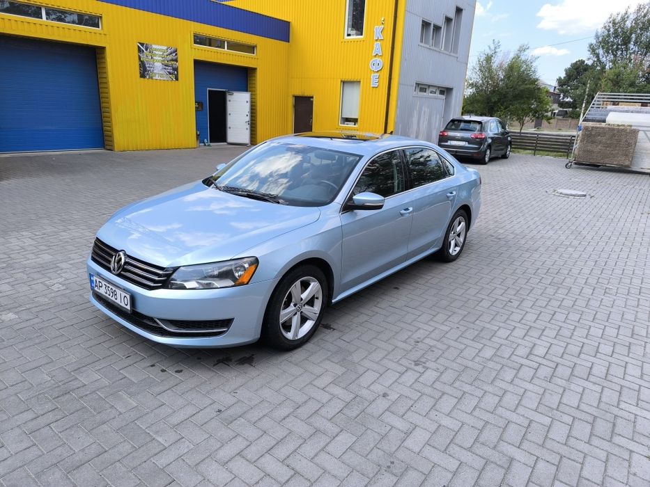 Volkswagen Passat B7 2.5