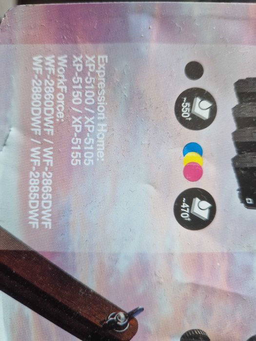 Tinteiros Epson 502XL (originais]