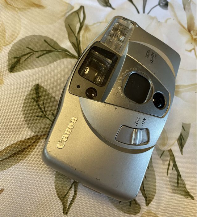 Фотоаппарат пленочный Canon Prima BF-9S