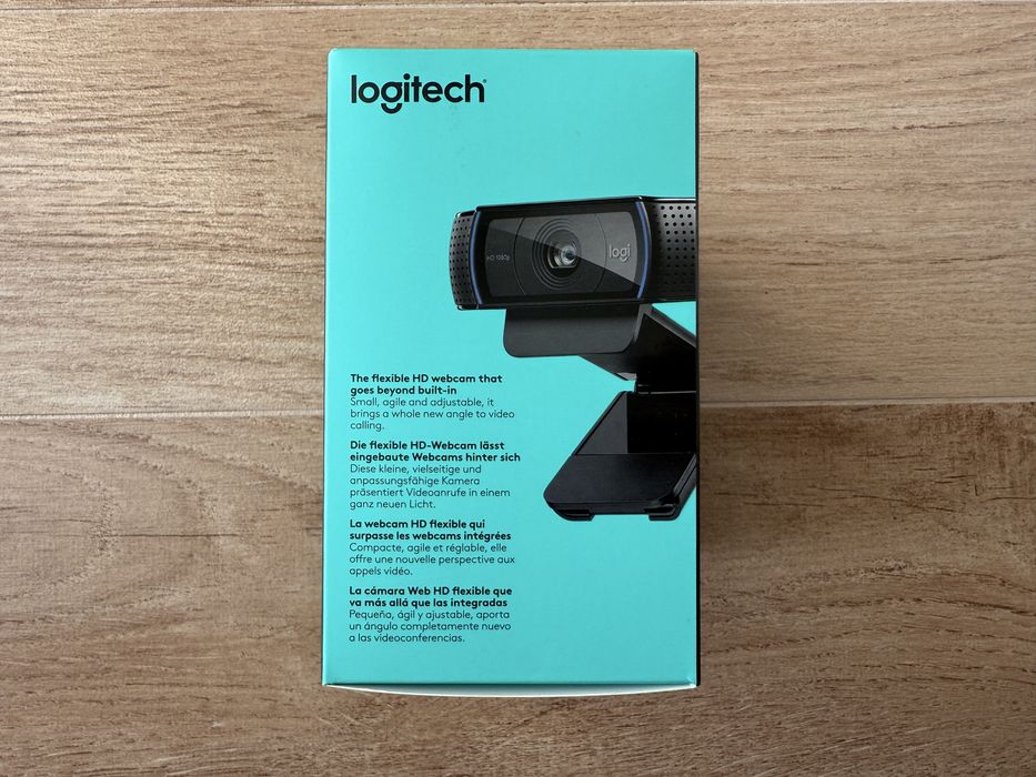 Nowa internetowa kamerka Logitech