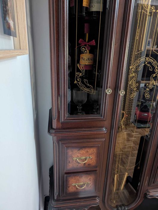 Relógio de Coluna Kieninger – Mecânico Alemão – Excelente Estado