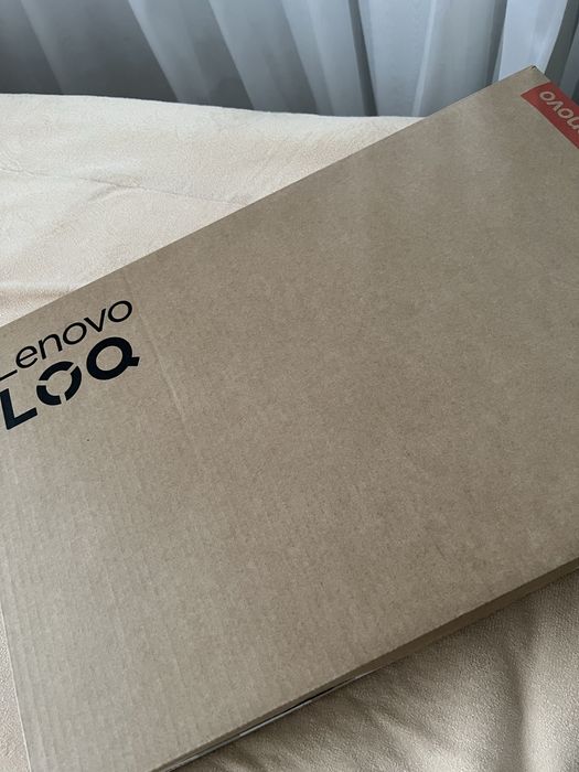 Новий Lenovo LOQ 15ARP9 / RTX 4050 / 16GB / 1TB