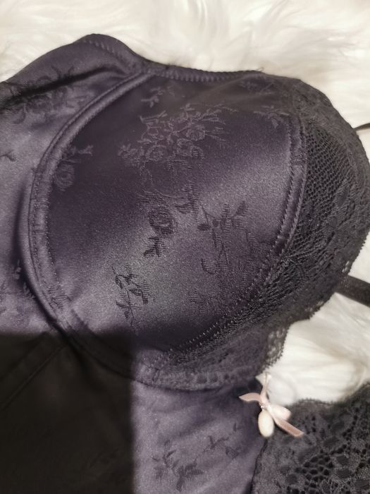 Gorset bielizna damska bielizna erotyczna nocna biustonosz stanik 80C