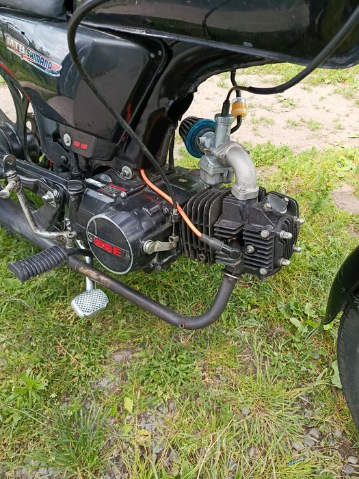 Продам мотоцикл альфа 125