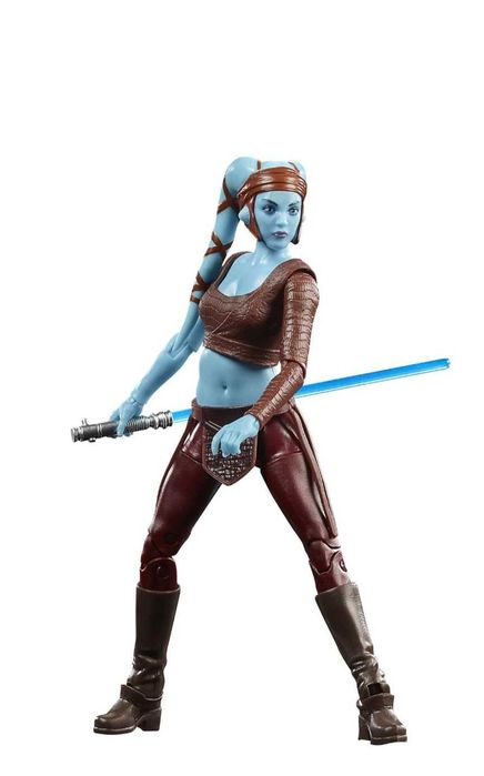 Фігурка Star Wars The Black Series Aayla Secura, 15 см