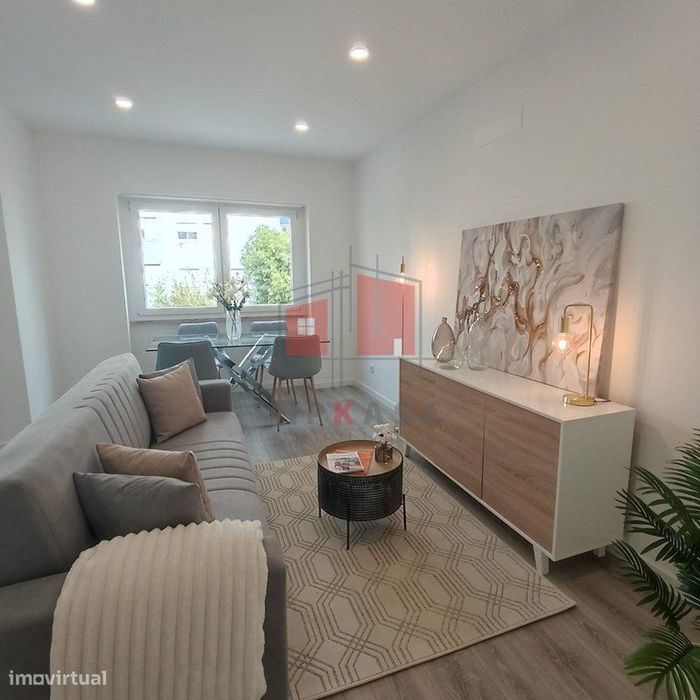 Apartamento T3 Renovado na Penha de França