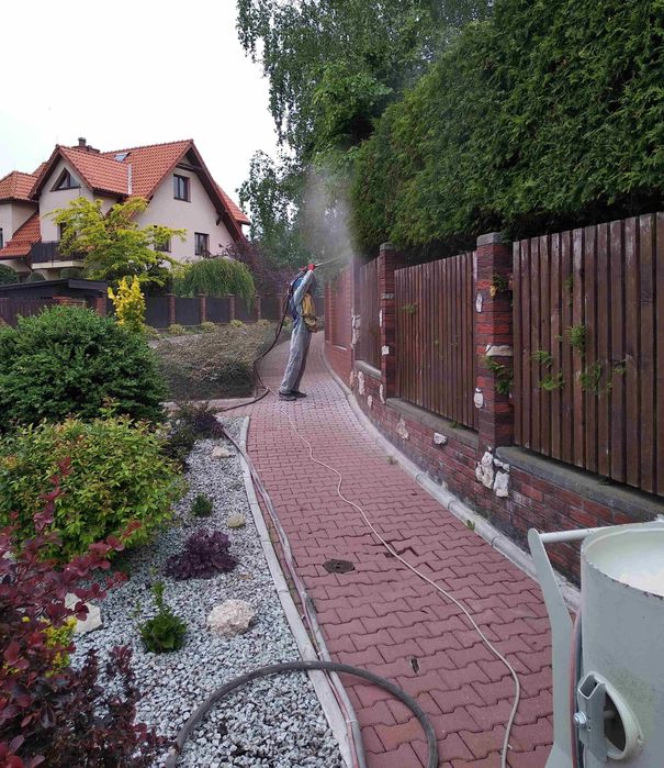 Hełm do piaskowania + zatyczki Uvex Profass