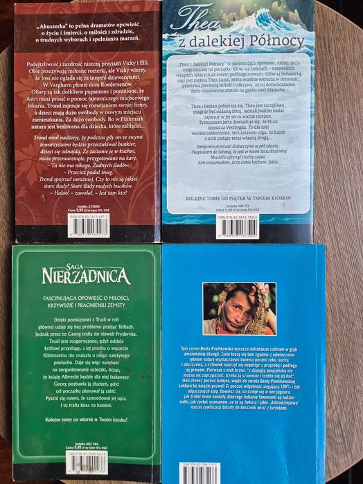 Ksiażki przygodowe