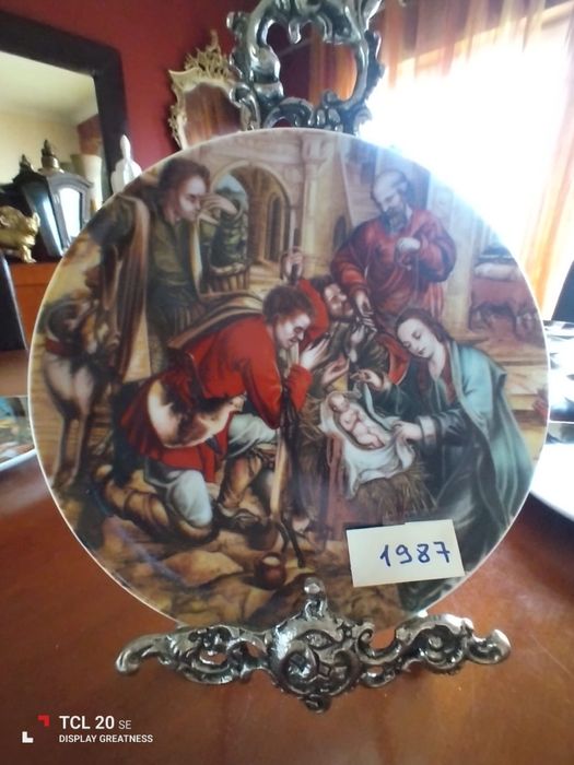 Pratos de coleção da Vista Alegre