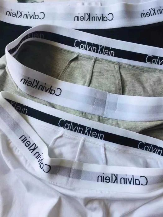 Zestaw bokserek CK – 3 sztuki, kolory: czarny, biały, szary