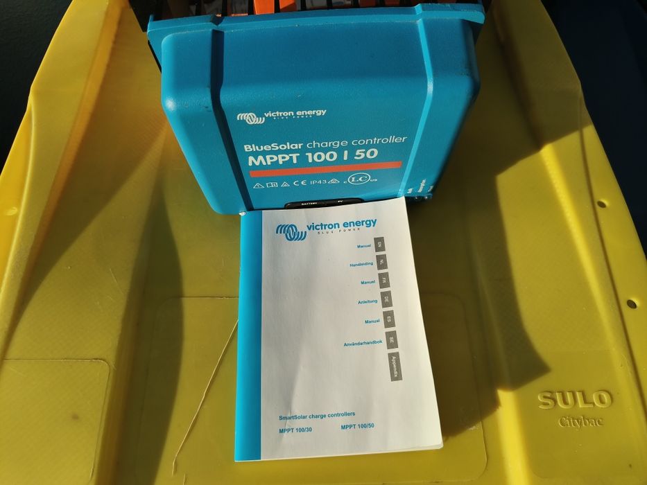 Victron mppt 100 50