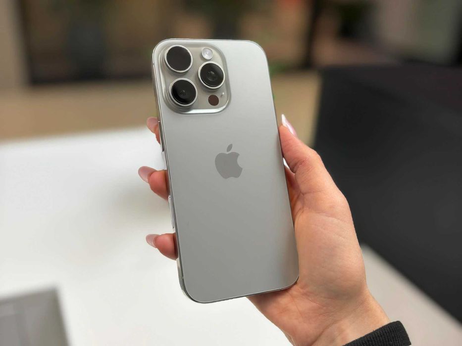 iPhone 16 Pro 256 GB Natural Titanium | raty 0%