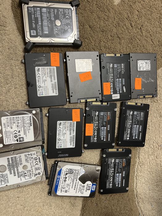 SSD-диски Европы