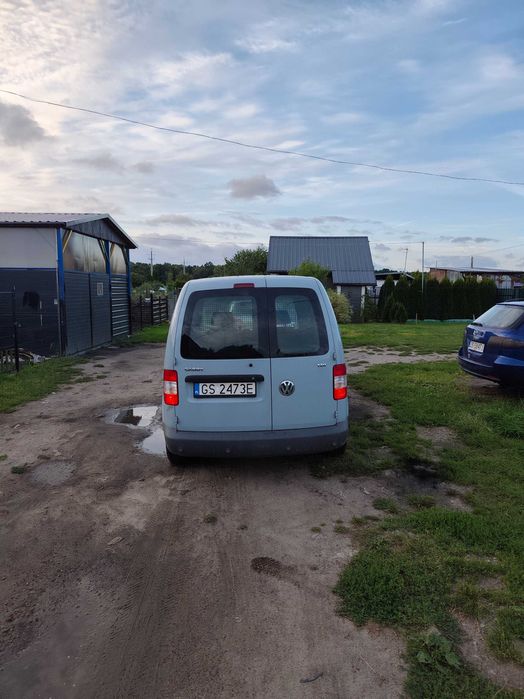 VW Caddy 2007  1.9 TDI