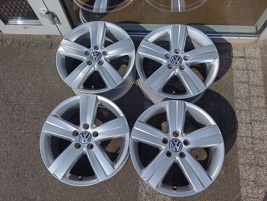 17" VW Golf VI VII Sharan Eos Caddy Touran Scirocco 5G0 Audi A3 Skoda
