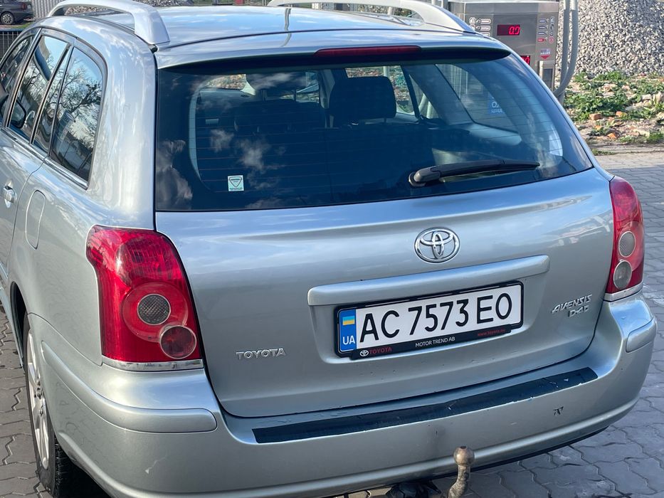 Toyota avensis 2.0 d 4 d