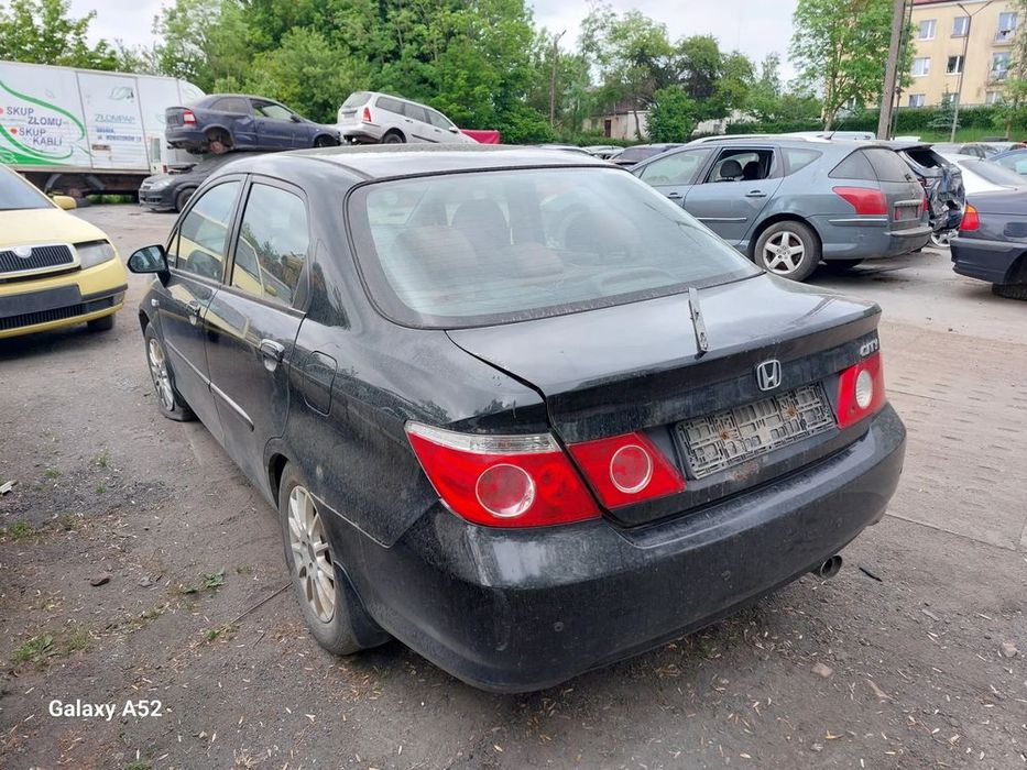 zderzak honda city 1,4b 08r. maska,lampy,drzwi,klapa..