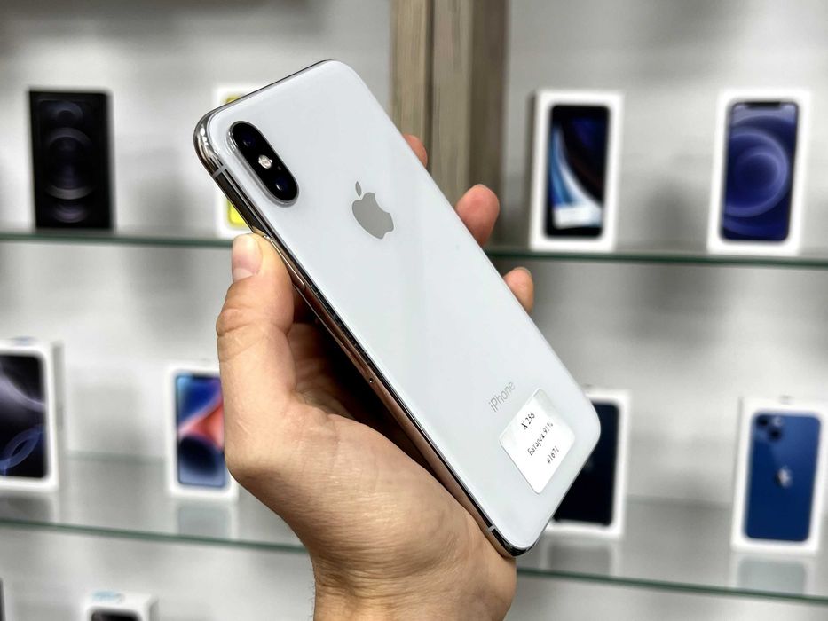 iPhone X 256 GB Neverlock / Магазин / Гарантія