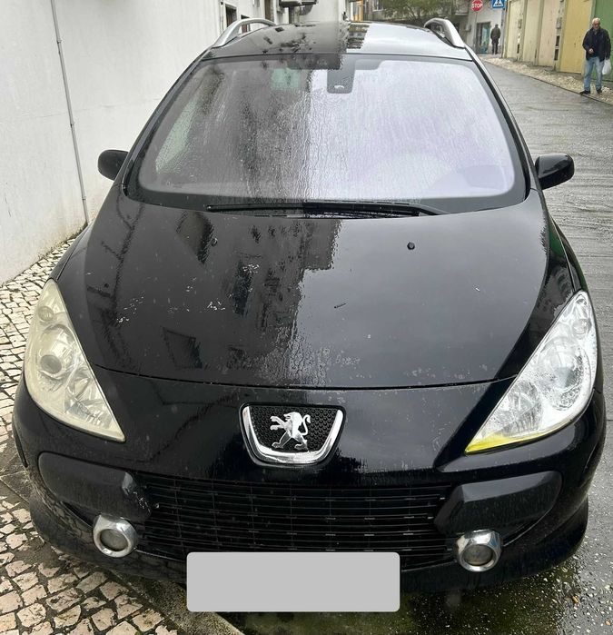 Peugeot 307 SW 1.6 HDI 90cv Diesel – 2008 – 1.500€ Negociável