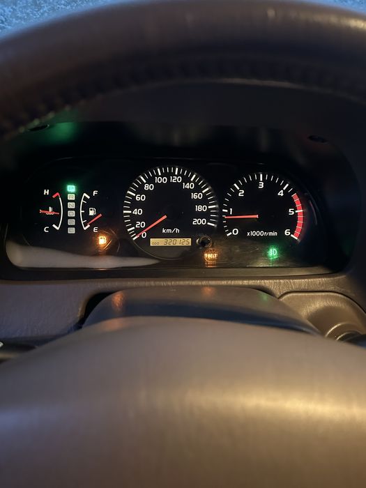 Продам Toyota Land Cruiser Prado 80 (на временном учете)