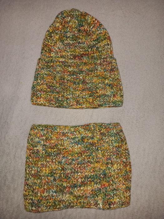 Набор шапка и хомут