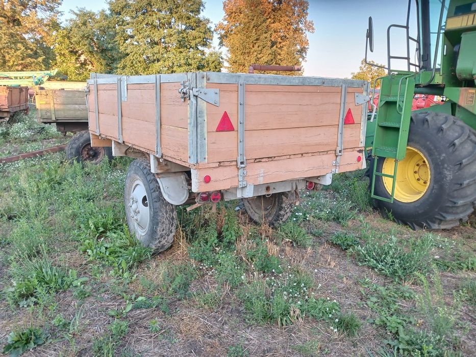 Продам одноосний прицеп.  Обмін на сг техніку