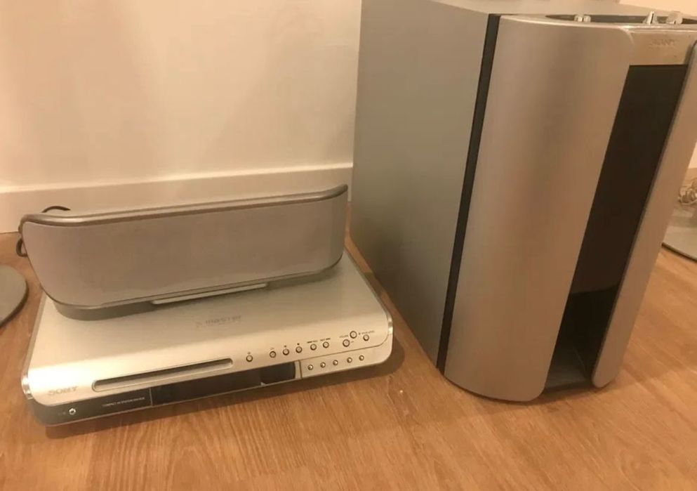 Sistema de som Sony