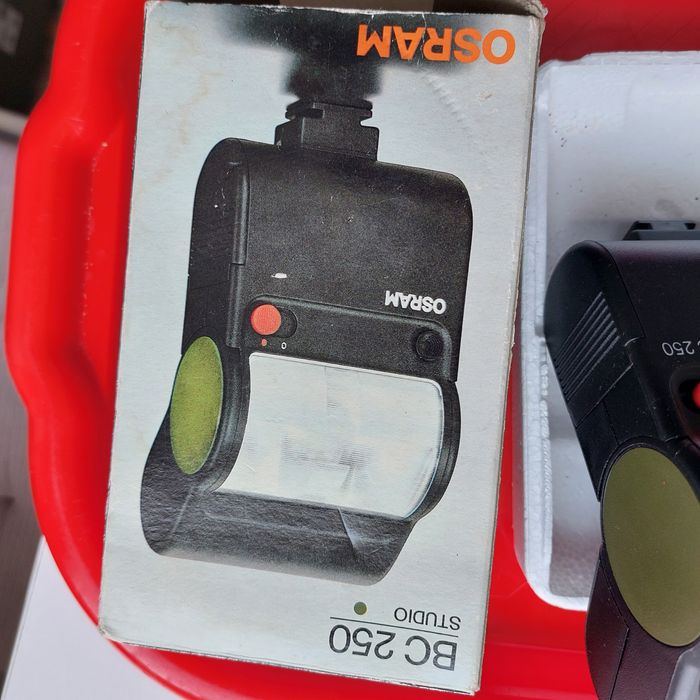 Lampa blyskowa BC 250-Studio