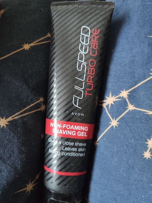 Avon żel do golenia full speed turbo care