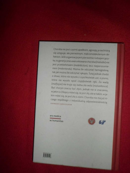Fragmenty dyskursu maladycznego Praca zbiorowa [ ars medica ac human