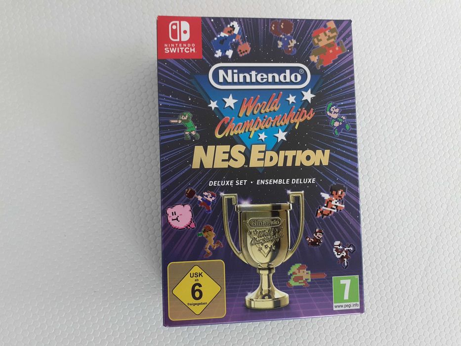 Nintendo World Championships: NES Edition Conjunto Deluxe + Joy-Cons