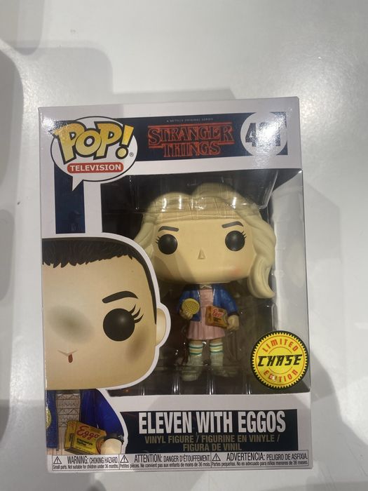 Funko Pop 421 Chase (Stranger things)
