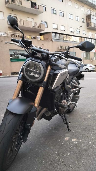 Cb-650r honda 2021