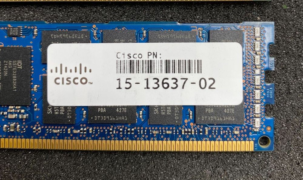 Modulos Ram 8 Gb ECC DDR3L (ideal para servidor)