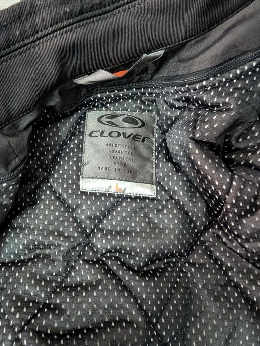 Casaco Clover Nitro L e botas Alpinestarts 42