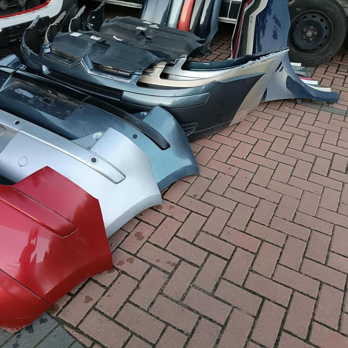 Renault Clio III 3 maska klapa błotniki drzwi lampa pas zderzak części