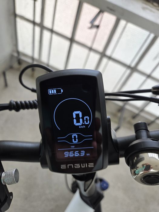 Bicicleta - Engwe C20 Pro - Branca